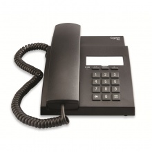 集怡嘉(Gigaset)原西门子品牌 802办公座机 家用电话机(黑色)