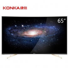 康佳（KONKA） QLED65S61U 65英寸4k超高  清智能网络曲面 金 康佳（KONKA）