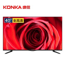 康佳（KONKA）LED40E330C 40英寸 蓝光节能窄边全高清平板液晶电视