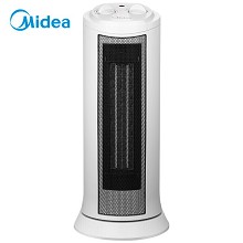 美的（Midea）取暖器/电暖器/电暖气家用 塔式立式摇头暖风机NTH20-17LW