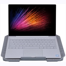 倍晶 联想拯救者15ISK笔记本支架R720电脑散热器15.6英寸风扇垫板桌面托架子Y7000 经典黑(带USB转USB线)