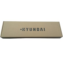 现代（HYUNDAI）HY-MA71 有线键盘鼠标套装台式机专用 键盘PS2(圆口)鼠标USB（方口）黑色